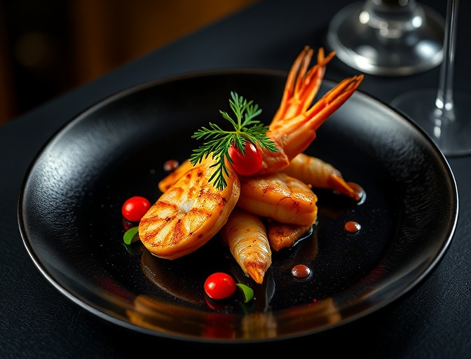 Seafood Dish