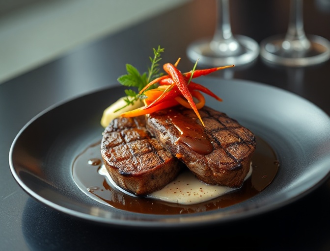 Steak Dish